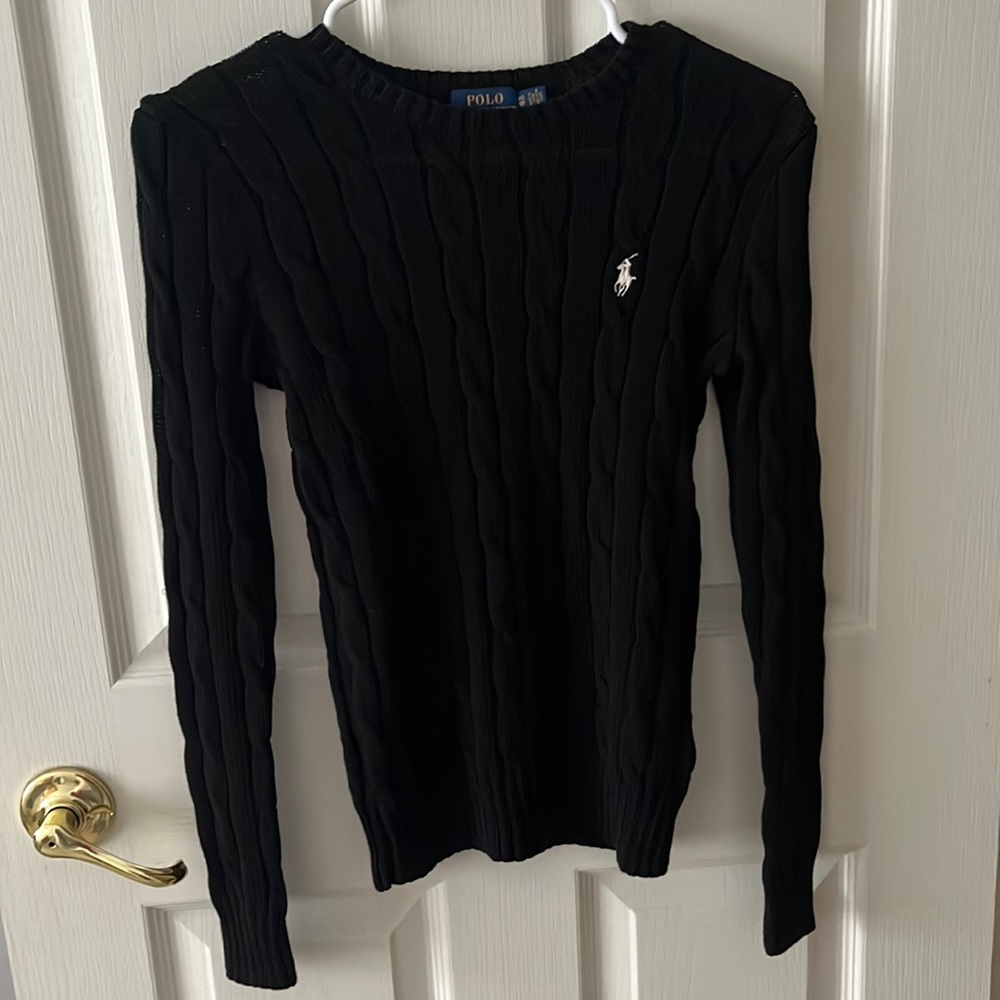 Polo Sweater